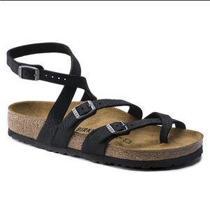 Birkenstock Seres - Black - Women’s 38